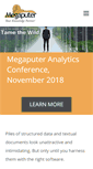 Mobile Screenshot of megaputer.com